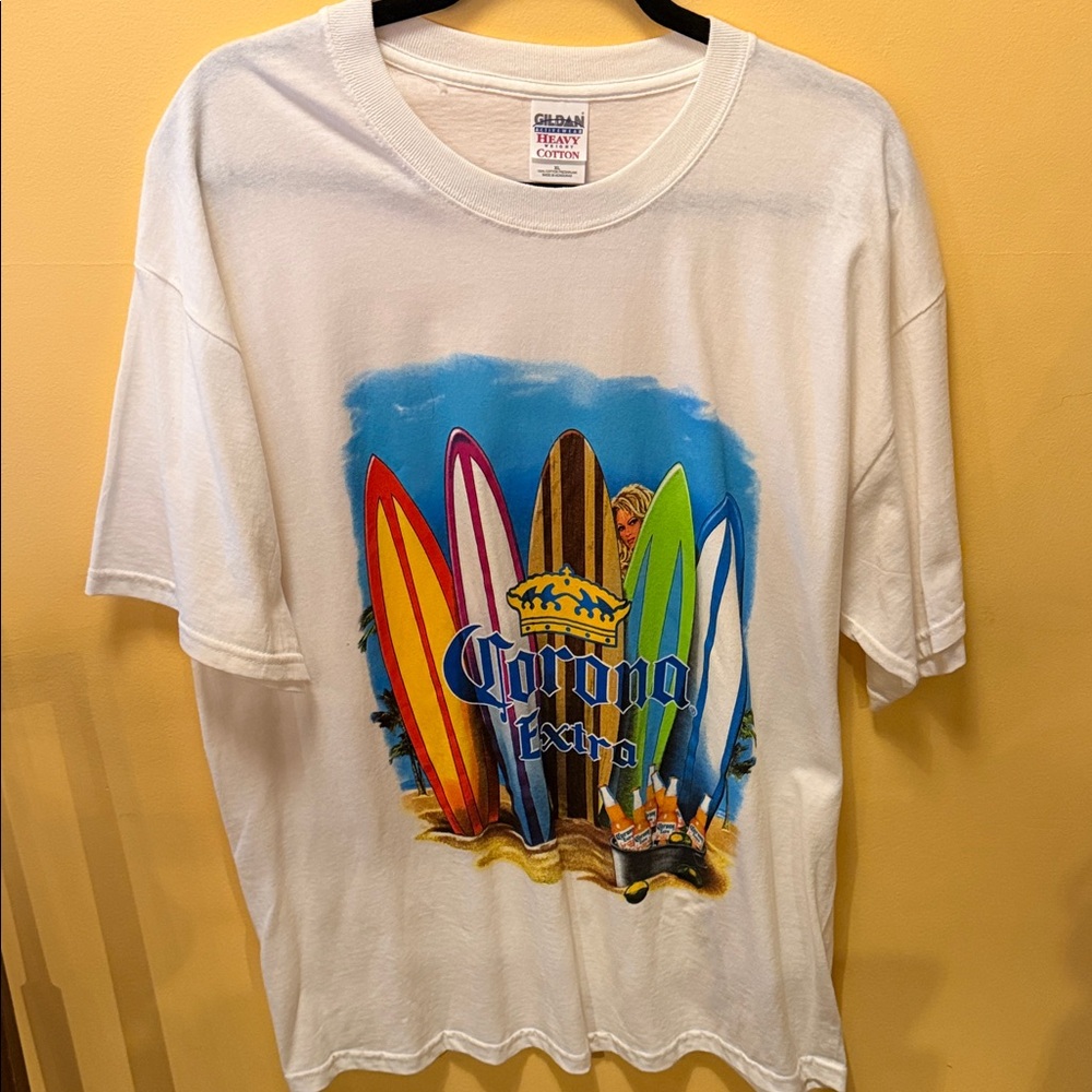 Gildan Heavy Cotton White T-Shirt